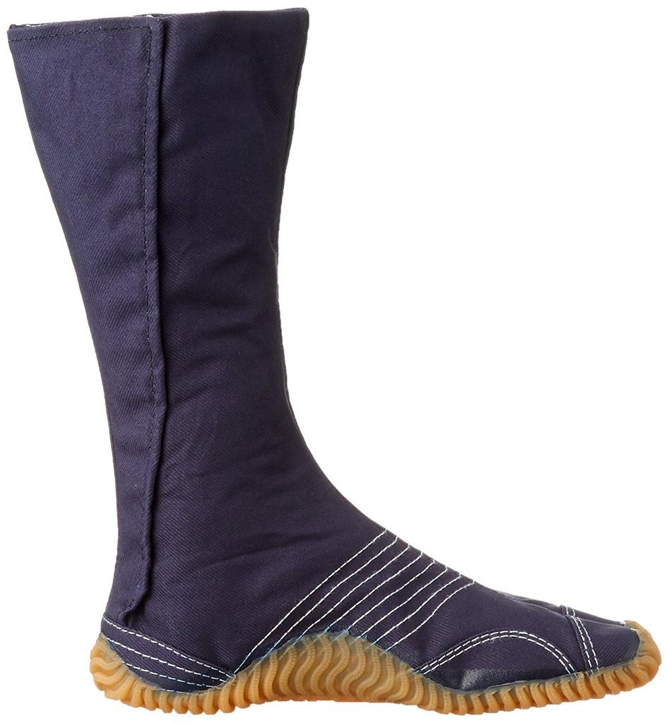 Tabi Socks 10085 Navy Blue JP Size [}S] Men's 26.0 (26cm)
