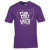 Funny Goth Bad Witch T Shirt