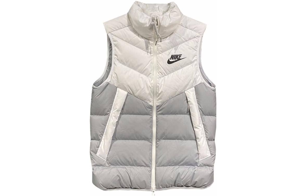 Nike Men s Windproof Warm Stand Collar Down Vest White DV0757-100 S