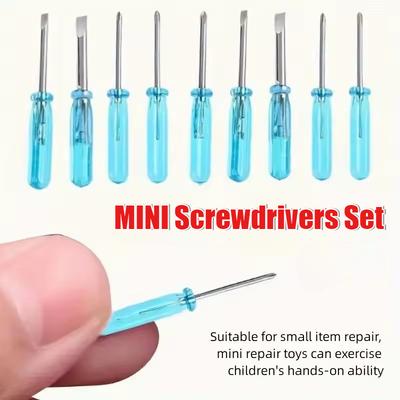 Mini 2/3mm Flat-blade Slotted Cross Head Small Screwdriver For Mobile Phone Box 360 Wireless Controller Repair Open