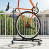 Portable Bicycle Rack Adjustable Height Upright Bike Storage Rack Freestanding Indoor Bikes Holder for Mountain And Road Bikes