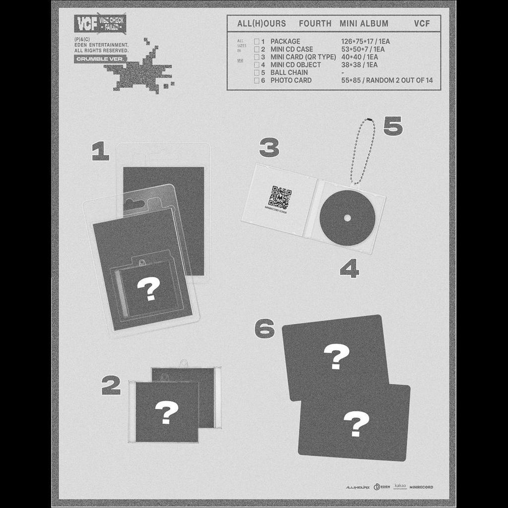 ALL(H)OURS [VCF] CRUMBLE Ver.