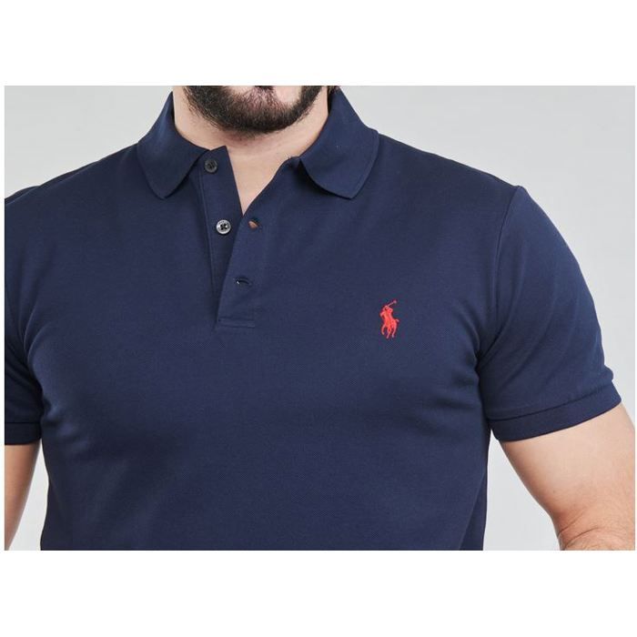 Polo Ralph Lauren POLO marine logo rouge