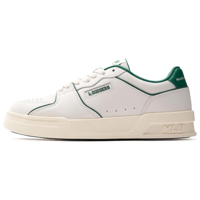 

MLB Hofer Coverage Abrasion Resistant Low top Skateboard Shoes Unisex Green White Sneakers 3ASXHSN3N-07GNS 38