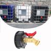 IBC Tote Adapter IBC Tote Water Tank Adapter Connector Coarse Thread Fine Thread Connecting Garden Hose Coarse Thread Fine