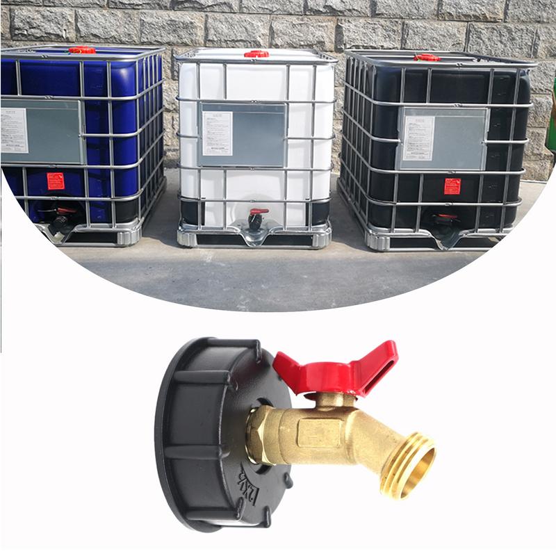 IBC Tote Adapter IBC Tote Water Tank Adapter Connector Coarse Thread Fine Thread Connecting Garden Hose Coarse Thread Fine