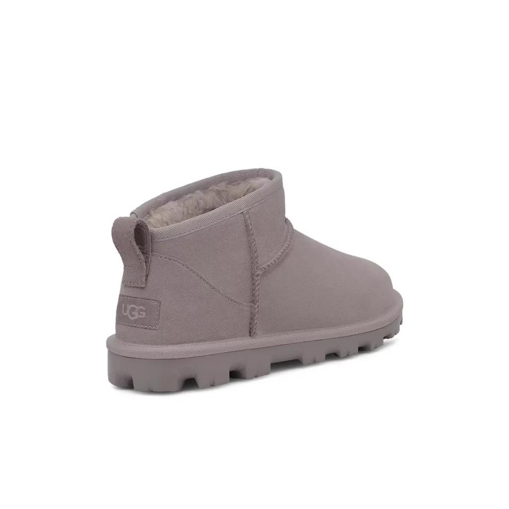 UGG Short Snow Boots Comfortable Versatile Unisex boots Volcanic-Rock 1166732-PMC