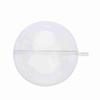 20Pcs Fillable Clear Plastic Ball Wedding Christmas Decoration Ornaments (8cm)