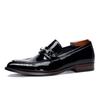 Spring and Autumn Men's Banquet Shoes Loafers Men's Shoes Retro Leather Shoes Men's
