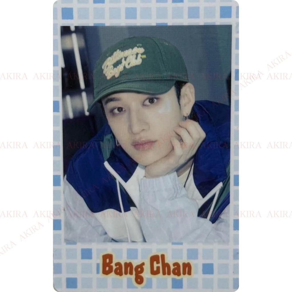 Stray Kids JYP JAPONYA POPUP MAĞAZASI 2025 SKZ SAUNA FOTOĞRAF KARTI ANAHTARLIK ROZET