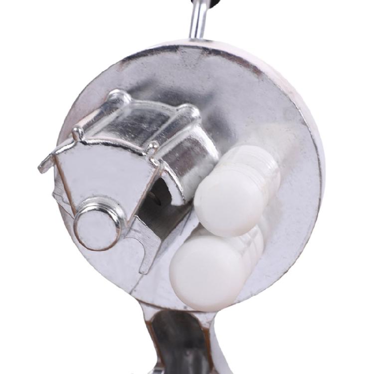 Practical Aluminum Pastas Press Set Manual Operation Easy Cleaning Pastas Press Tool For Family Cooking Enthusiasts