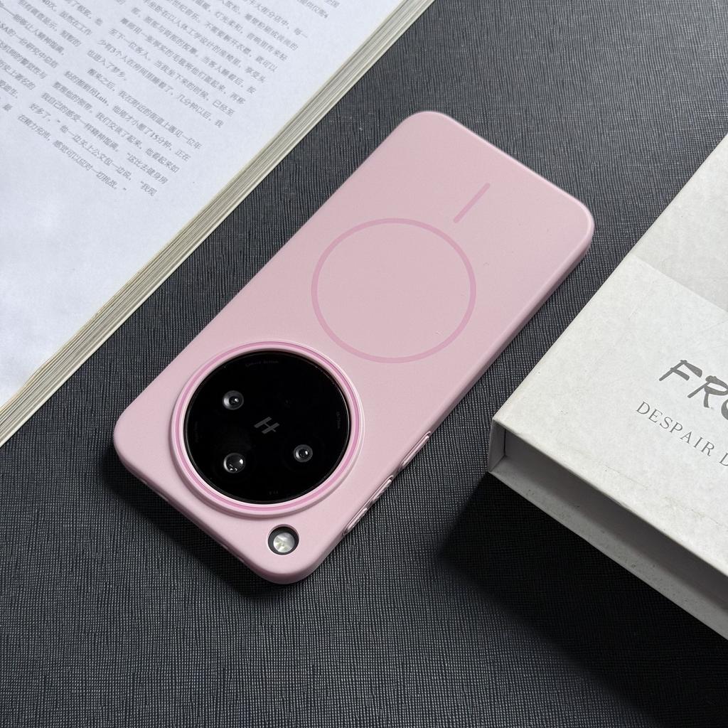 For OPPO Find X8 Ultra X8S Plus Case Simple And Soft Magnetic PC Skin-friendly And Drop-proof Cover For OPPO Find X8 Pro Funda