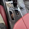 Carbon Fiber Style ABS Plastic Car Center Console Gear Shift Panel Cover Trim for BMW 5 Series G30 2017-2018 Car Sticker