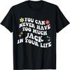 Retro Groovy You Can Never Have Too Much Jack In Your Life T-Shirt