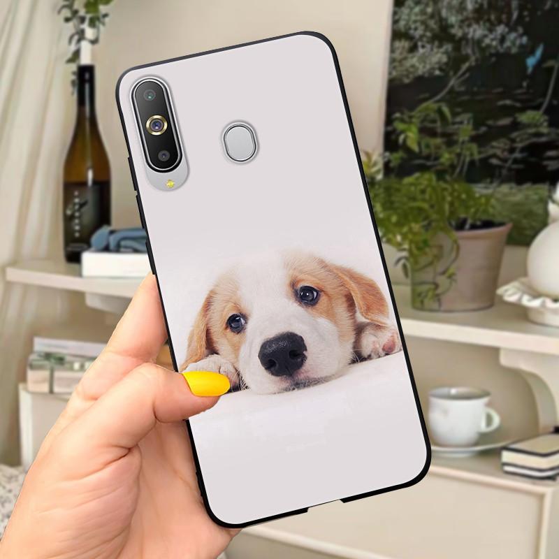 Phone Cover For Samsung Galaxy A9 Pro 2019 Case G887N Silicone Cartoon Soft Back Cover For Samsung Galaxy A8s G8870 Fundas Coque