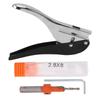8mm / 0.3in Hole Punch Tool Hand Held Hole Punching Plier Hole Punch Plier  Woodworking