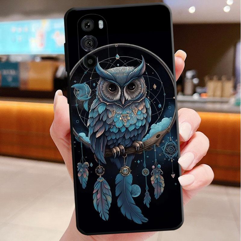 

Phone Case For Motorola Edge 50 40 Pro 60 50 40 30 Ultra Neo Fusion Moto G85 G72 G53 G54 G84 G13 G32 Owl Moto G32