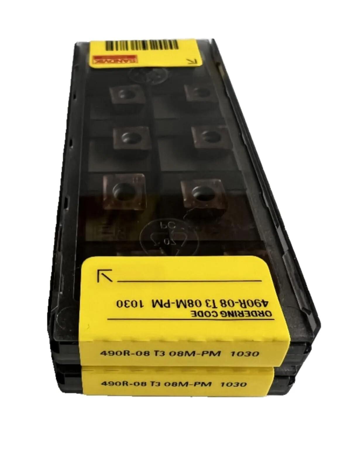 

Оригінальна Sandvik / 490R-08T308M-PM 1030 / Твердосплавна пластина для токарного верстата з ЧПУ 10 шт.