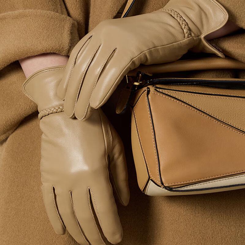 

JIUMU Women s Winter Thermal Windproof Gloves One Size