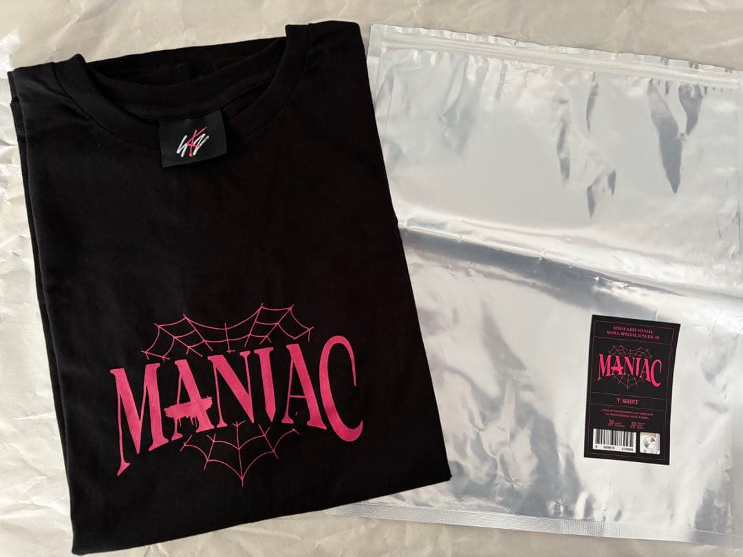 

[USED] Stray Kids Maniac Tour Goods (Korea)