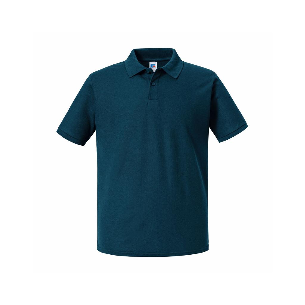 Russell Mens Authentic Eco Friendly Polo Shirt