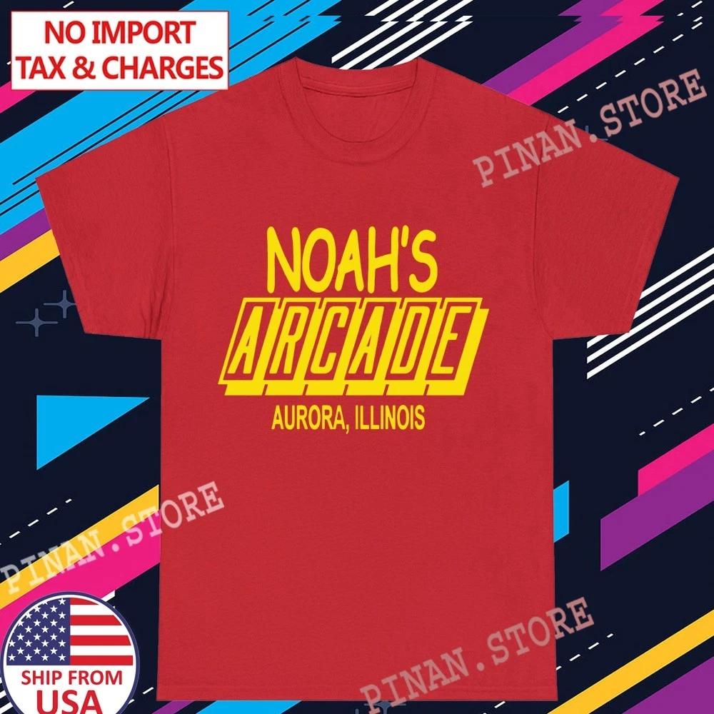 Noah s Arcade Wayne s World Movie 90s Men s Red Size S-5XL M