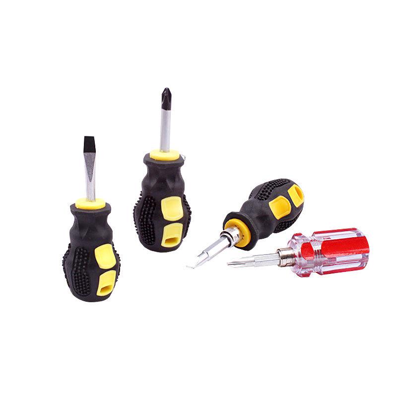 Meike víceúčelový mini šroubovák: Mrkvová hlava, plochá, křížová, švestková.