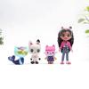 13pcs Gabby Dollhouse Figure Set – Smiling Cat, Mercat – Cartoon Toy for Kids Birthday Gift