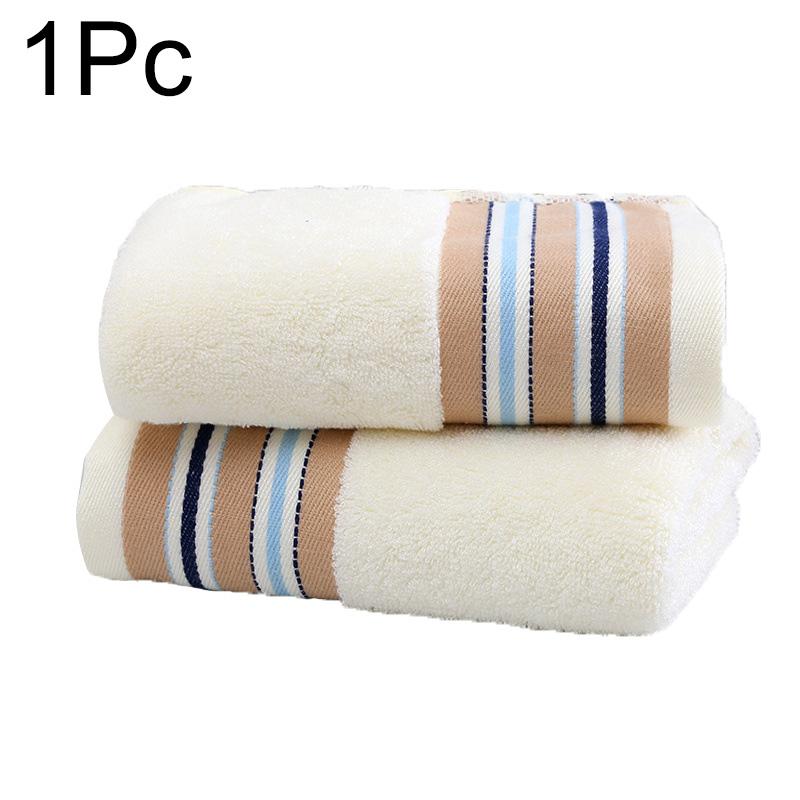 1PC Thickened Absorbent Bathroom Towel Hotel Travel Supply Household Soft Adult Face Wash Cotton Towel