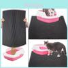 Premium Double-layer Cat Litter Mat Soft Eva Washable Non-slip Large Cat Mat