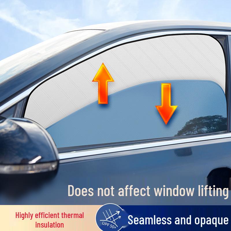 Car Sunshade Heat-Insulation Blackout Umbrella for Front Windshield