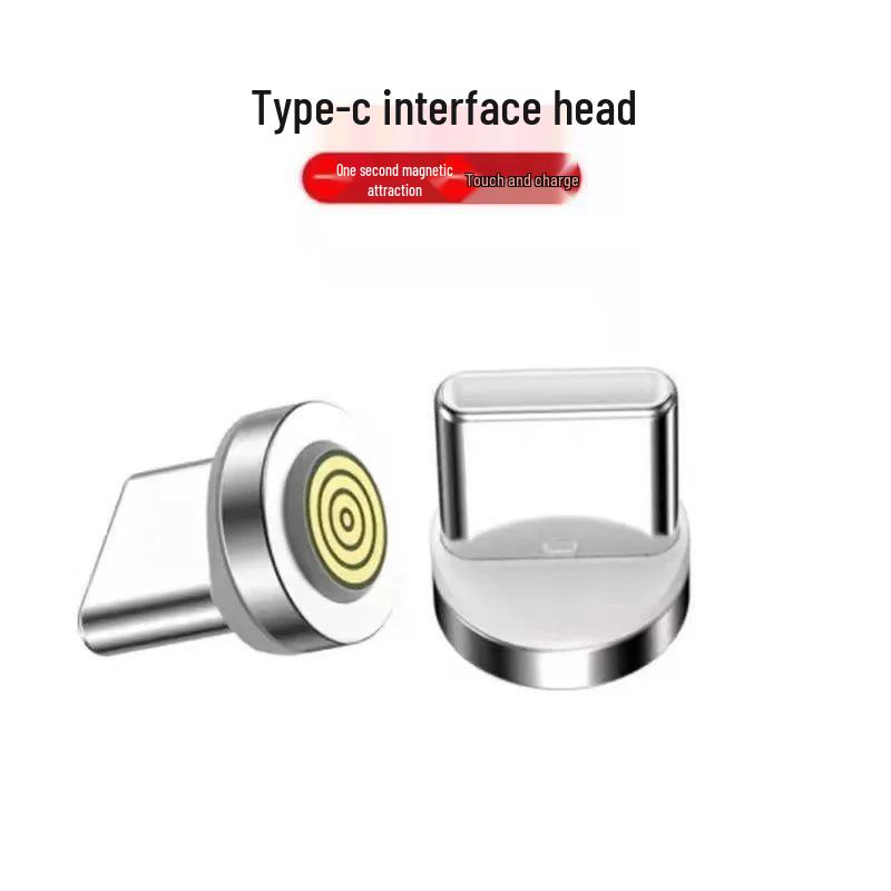 Adaptateur de Support Magnétique Sans Fil pour Voiture pour Apple, Vivo, Android, Type-C, Xiaomi, OPPO, Huawei