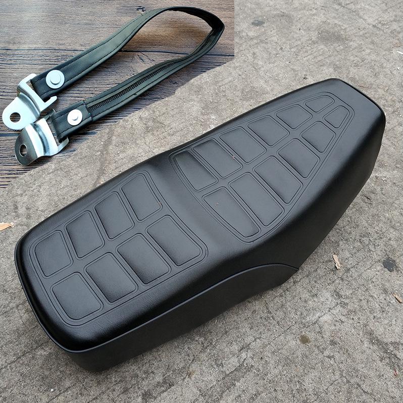 Motorcycle Saddlebag Seat Cover for Haojiang Taizi GN125/HJ125-8/8E/F/G/U/C