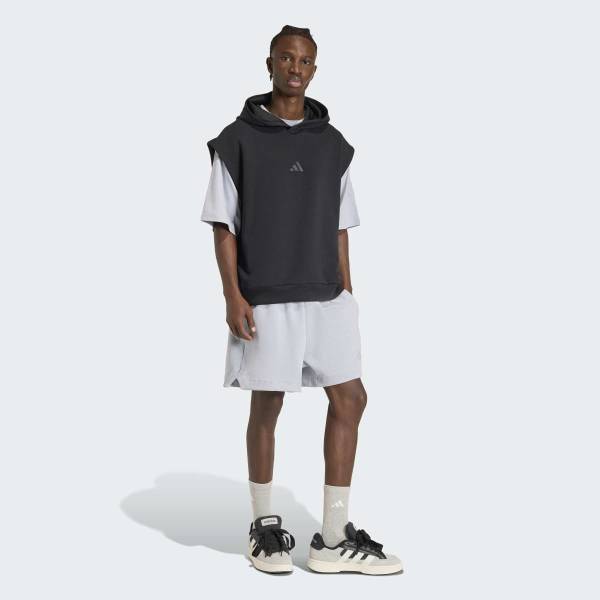 adidas Soft Lux ShortS With Side Slit DetAilS Men S For A Sporty Look