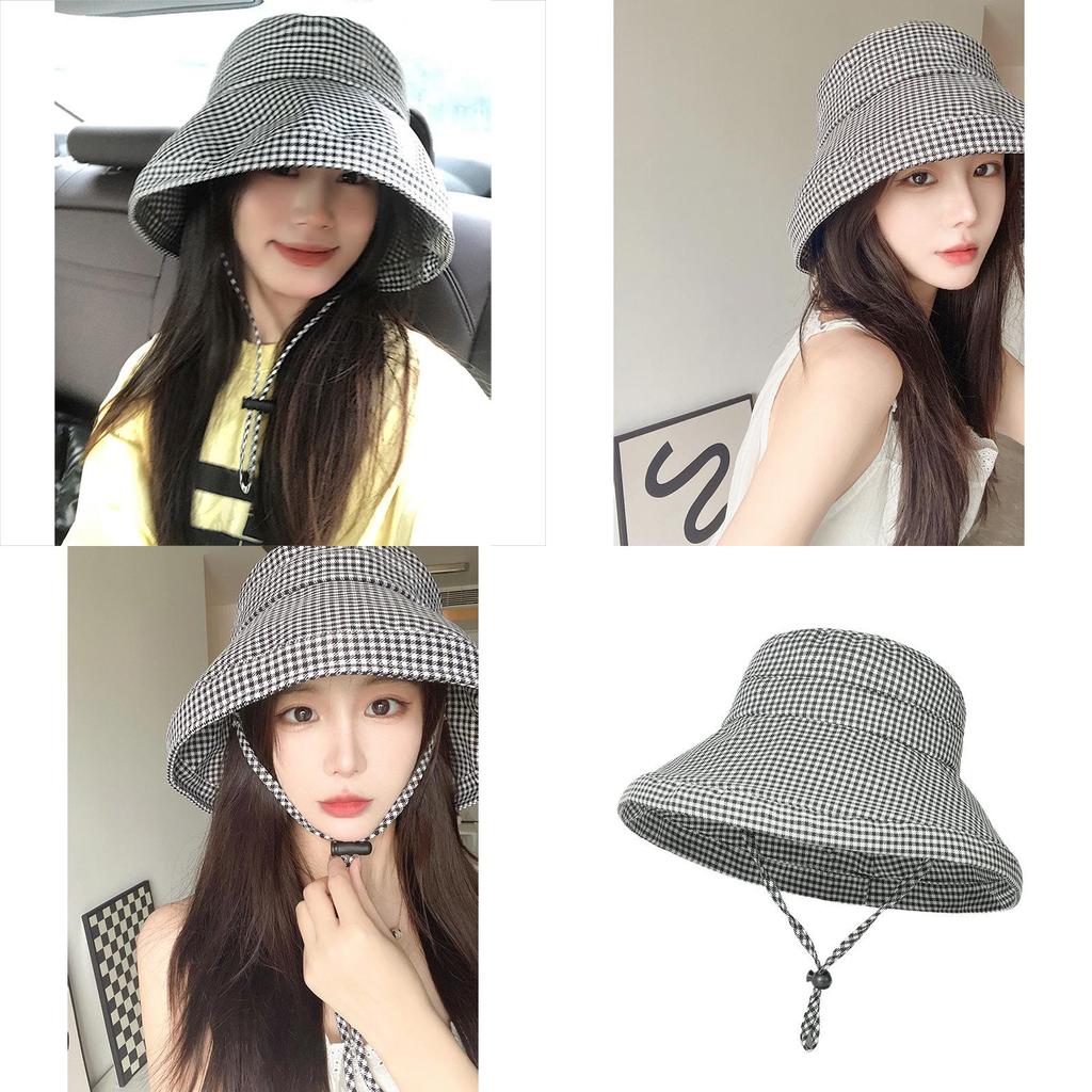 Fisherman Hat Women Sun Protection With Embroidered Dragon Pattern For Summer Sunshade