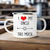 Original Mugs Coffee Cups I Have the Best Uncle Mug Breakfast Cup Cup for Tea Teacup Drinkware Rare Funny Beer Travel Cute Anime