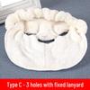 Hot & Cold Steam Infusion Facial Mask Towel for Skin Management