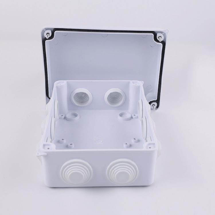 Waterproof Junction Box Power Case Electrical Enclosure Junction Box Indoor Wire Shell Electric Control Box Enduring