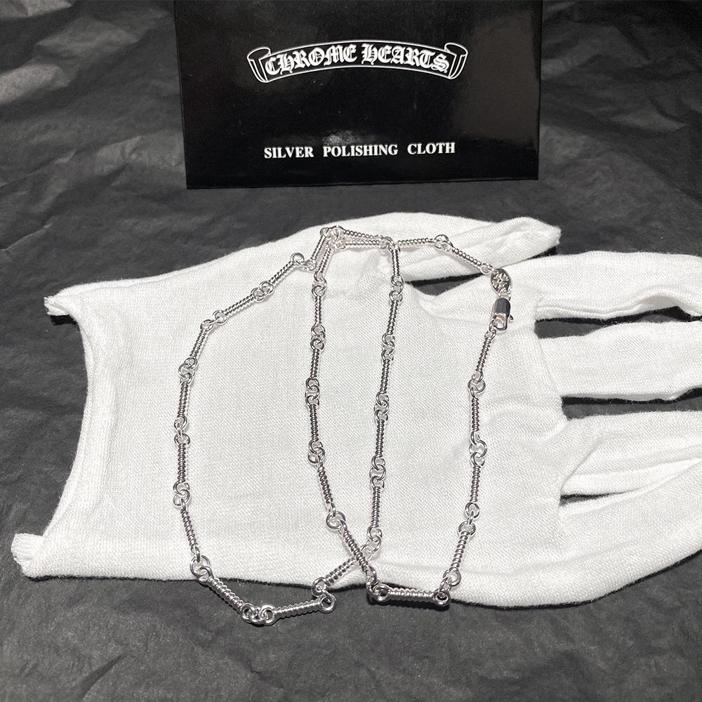 

Хромированные сердца витой чокер из стерлингового серебра: Золотое и Серебряное Ожерелье на Ключицу для Мужчин и Женщин - Идеальный Подарок на День Рождения для Пары 60cm