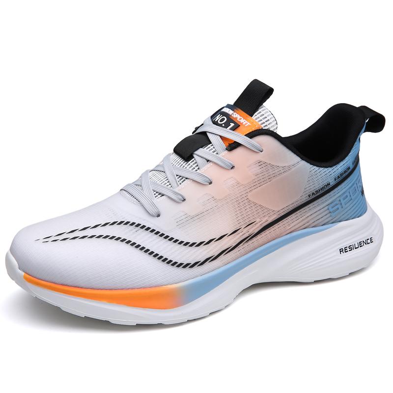 Fashion Men Casual Sport Shoes Breathable Lightweight Sneakers Outdoor Mesh Running Shoes Athletic Jogging Walking Shoes