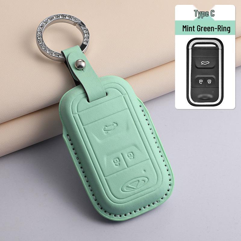 Chery Arrizo & Tiggo Alcantara Suede Key Cover