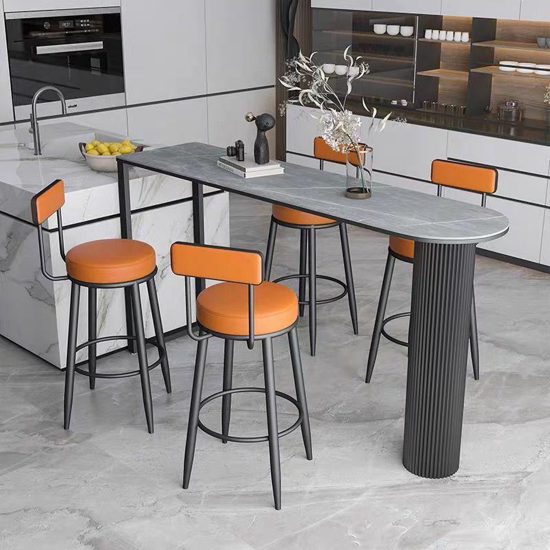 High Backrest Bar Stool Chair