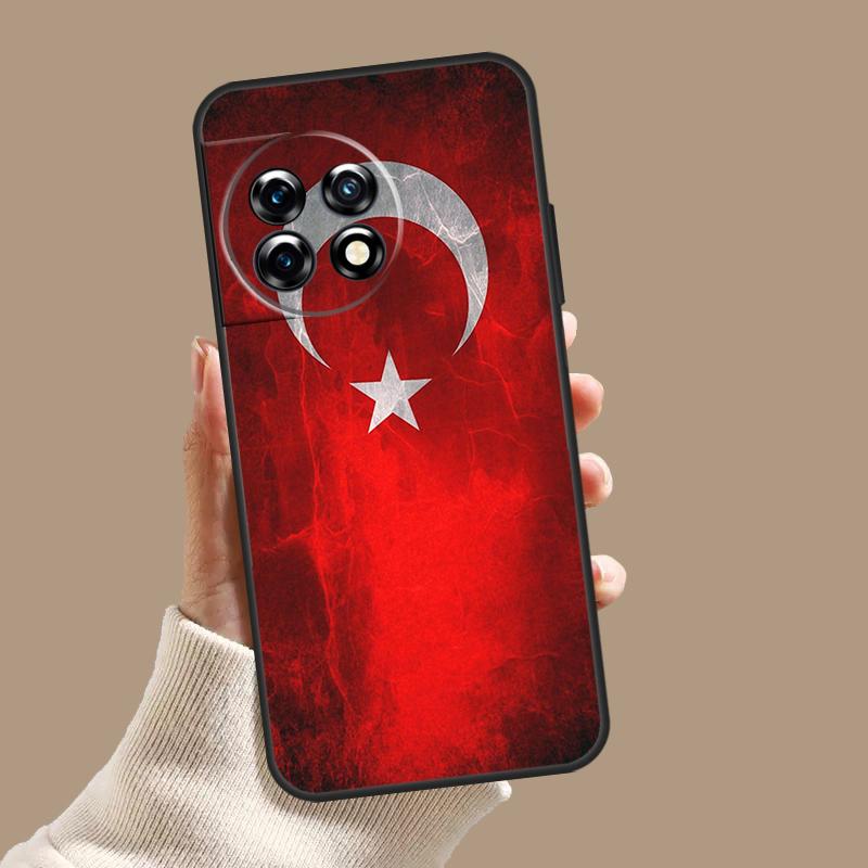 

Turkey Flag Case For OnePlus Nord 5 CE 3 4 Lite N20 N30 OnePlus 15 13 12 11 10T 13T 13R 8 9 10 Pro Cover OnePlus Nord CE4