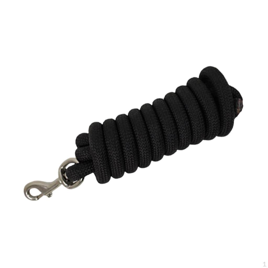 Rope for Horses, Lunge Line, Long, Fastener Halters, Performance Farm Animals