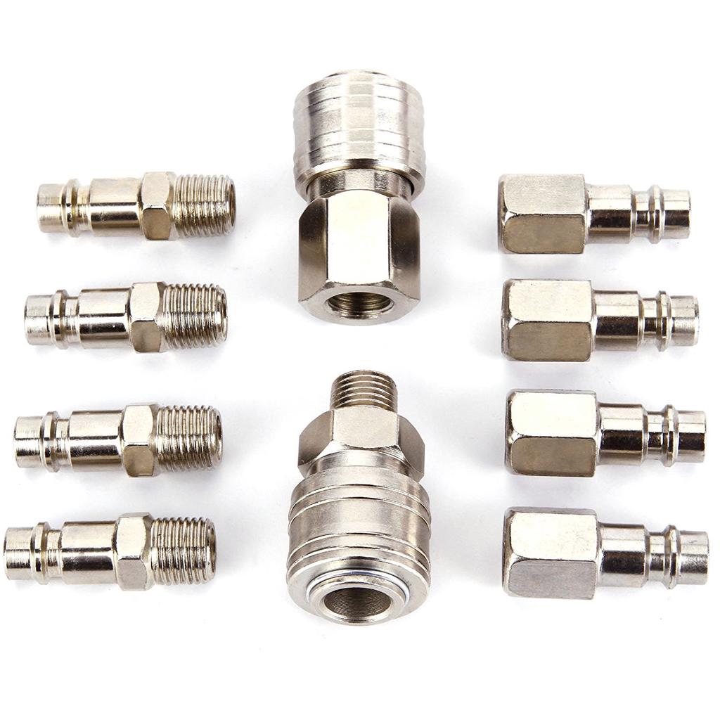 Adaptateur Coupleur Rapide M14x1 Pour Pistolet Pulvérisateur - Conversion Pour Gobelets Jetables, Aluminium