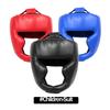 Boxing Helmet Muay Thai Headguard Protective Gear Taekwondo Training Sports Leather MMA Safety Helmet Adult Child Unisex