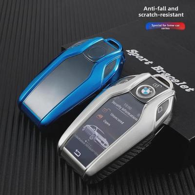 Cover per chiave BMW Serie 7: Schermo LCD per 740 e nuova serie 5, 530, serie 6 GT, X3