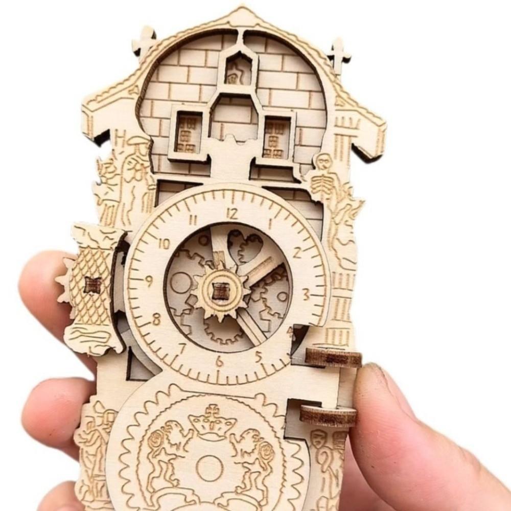 European Style Tourism Souvenir Magnets Wooden Refrigerator Magnets Home Decor