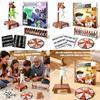 Appeso Magnetico Gioco di Parole Impiccato Puzzle da Tavolo Per Divertimento in Famiglia e Allenamento del Cervello