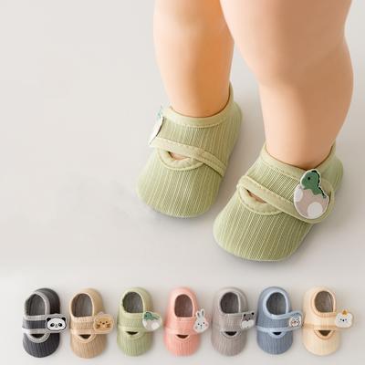 Dziecięce buty podłogowe dla dziewczynek chłopców wiosna lato maluch miękka podeszwa antypoślizgowe domowe buty do chodzenia w pomieszczeniach pierwsze kroki casualowe buciki do łóżeczka nowe